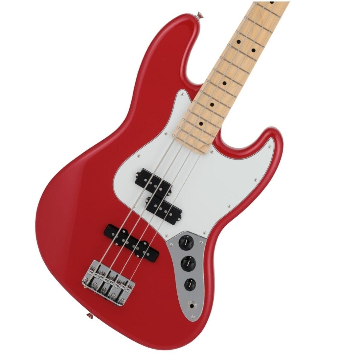 Fender Made in Japan 2024 Collection Hybrid II Jazz Bass PJ Modena Red New