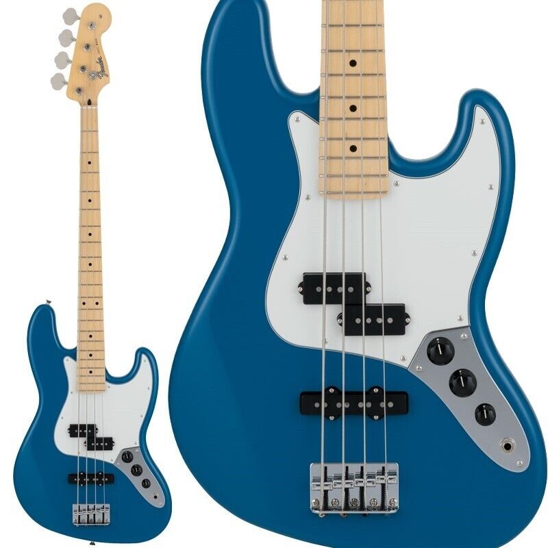 Fender Made in Japan 2024 Collection Hybrid II Jazz Bass PJ Forest Blue New