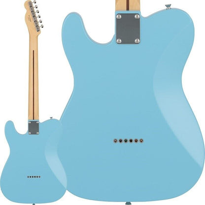 Fender Made in Japan 2024 Collection Hybrid II Telecaster FMT Flame Celeste Blue