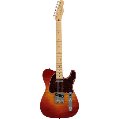 Fender Made in Japan 2024 Collection Hybrid II Telecaster Flame Sunset Orange