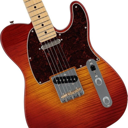 Fender Made in Japan 2024 Collection Hybrid II Telecaster Flame Sunset Orange