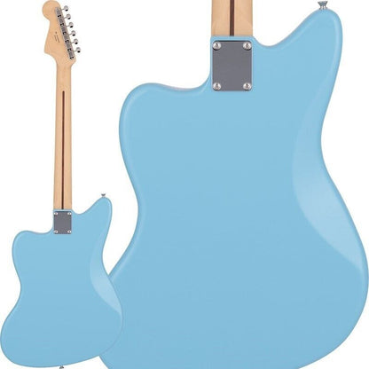 Fender Made in Japan 2024 Collection Hybrid II Jazzmaster FMT Flame Celeste Blue