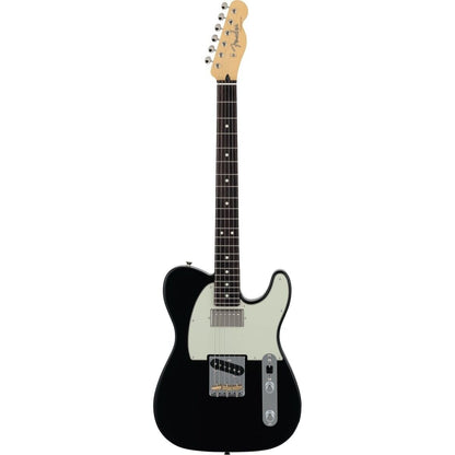 Fender Made in Japan 2024 Collection Hybrid II Telecaster SH Black guitar w/bag