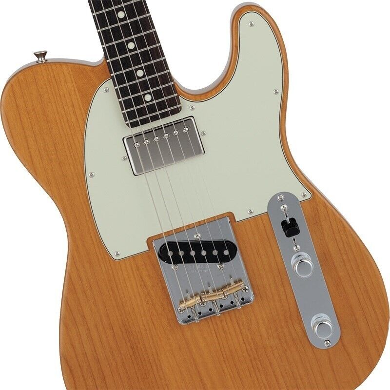 Fender Made in Japan 2024 Collection Hybrid II Telecaster SH Vintage Natural New