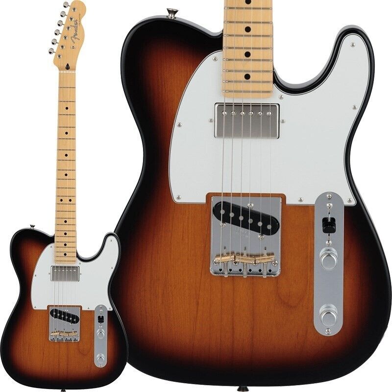 Fender Made in Japan 2024 Collection Hybrid II Telecaster SH 3-Color Sunburst