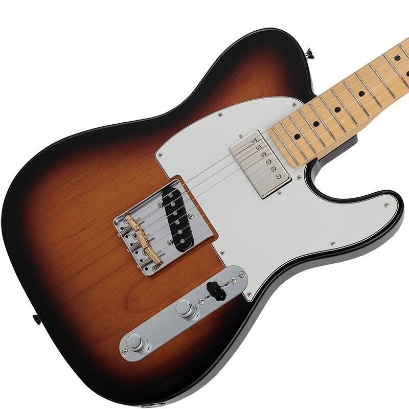 Fender Made in Japan 2024 Collection Hybrid II Telecaster SH 3-Color Sunburst