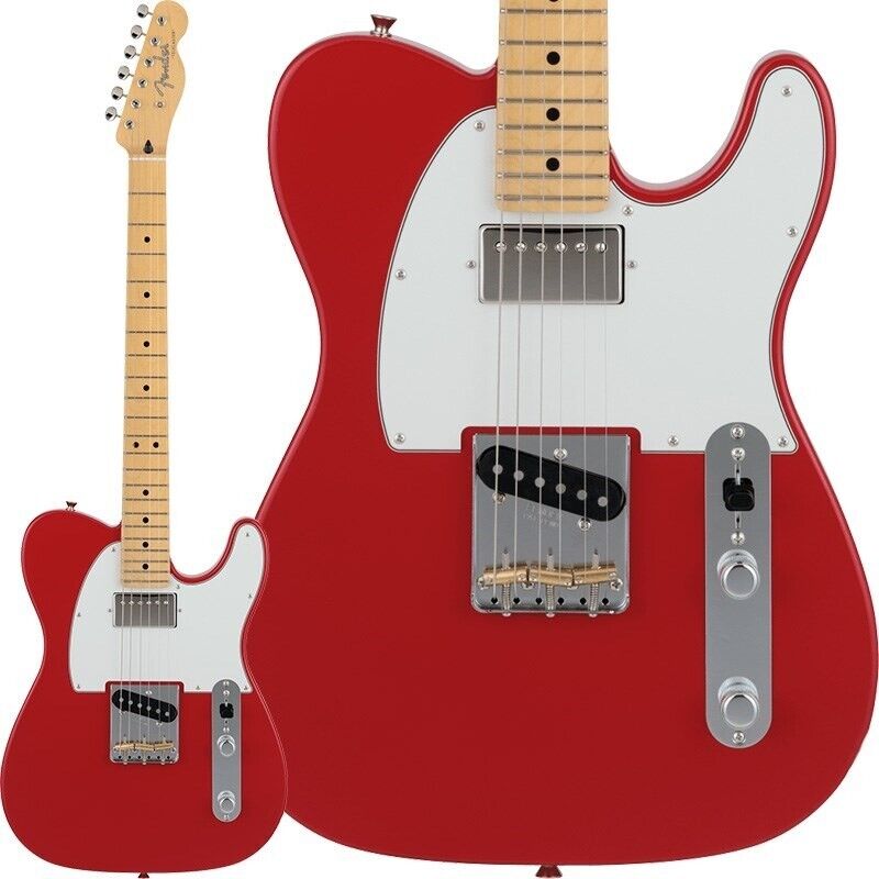 Fender Made in Japan 2024 Collection Hybrid II Telecaster SH Modena Red