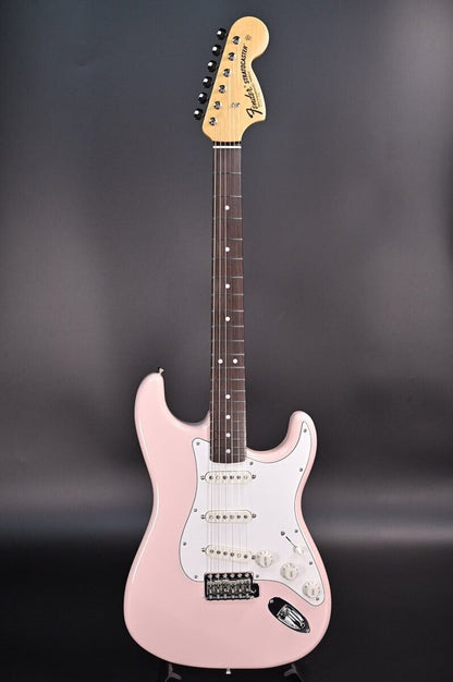 Fender Made in Japan FSR 2024 Traditional Late 60s Stratocaster Shell Pink w/bag