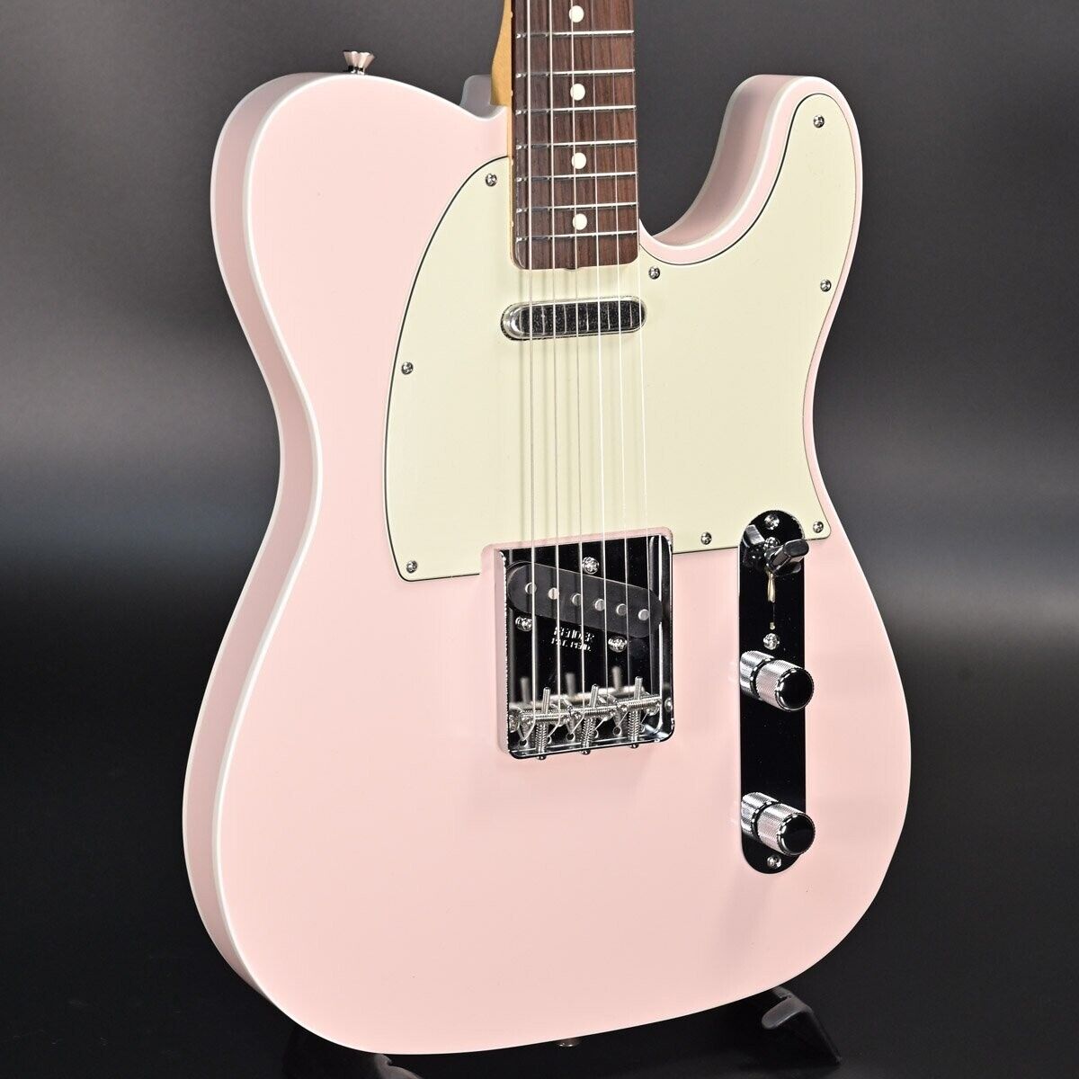 Fender Made in Japan FSR 2024 Traditional 60s Telecaster Shell Pink w/bag