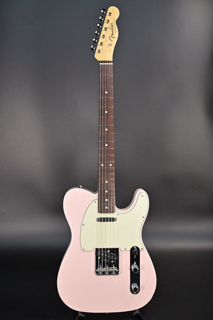 Fender Made in Japan FSR 2024 Traditional 60s Telecaster Shell Pink w/bag