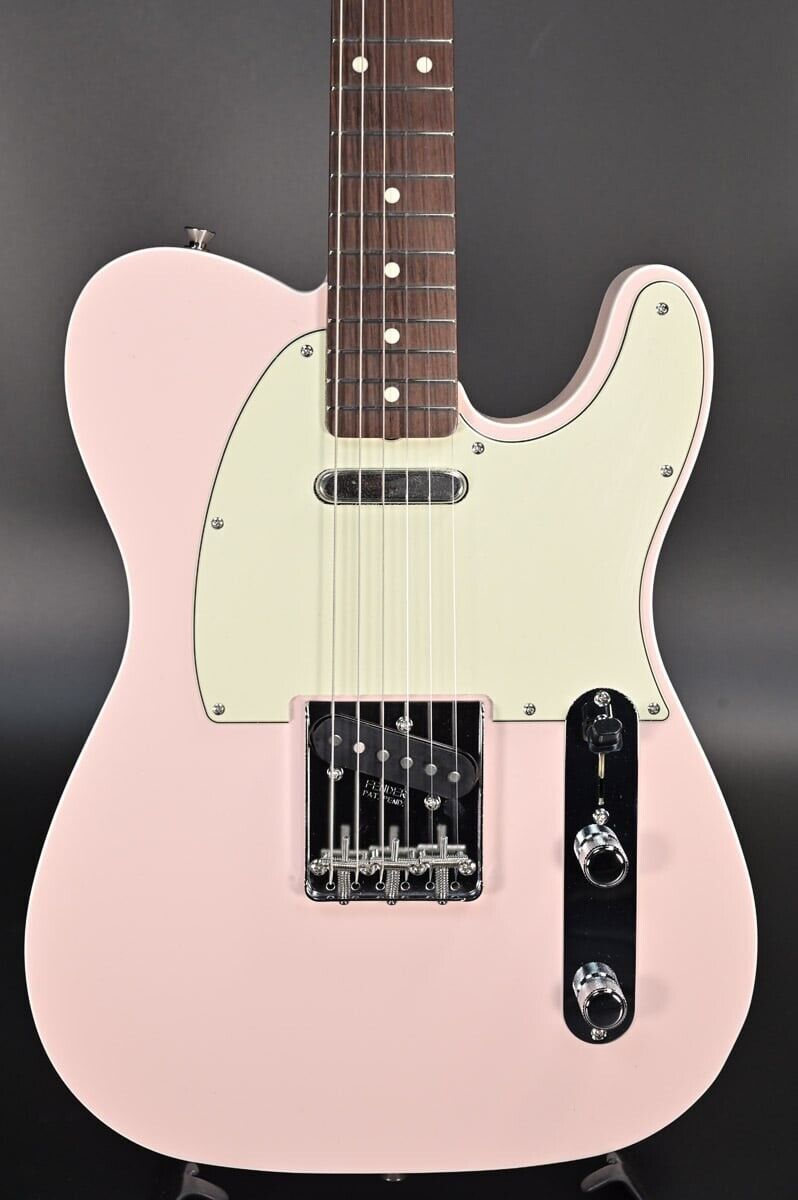 Fender Made in Japan FSR 2024 Traditional 60s Telecaster Shell Pink w/bag