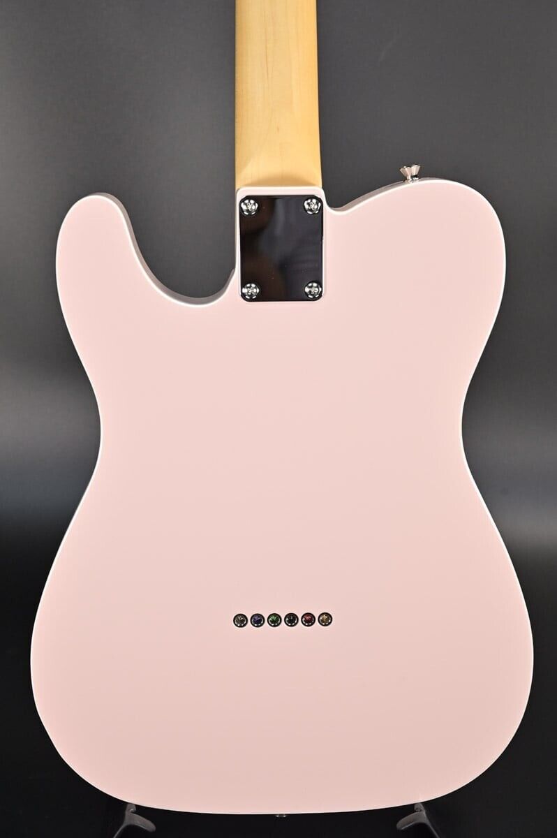 Fender Made in Japan FSR 2024 Traditional 60s Telecaster Shell Pink w/bag