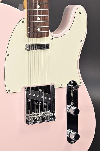 Fender Made in Japan FSR 2024 Traditional 60s Telecaster Shell Pink w/bag