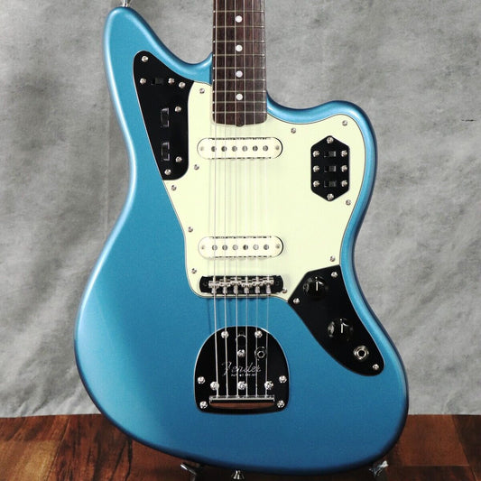 Fender Made in Japan FSR 2024 Traditional 60s Jaguar Lake Placid Blue New w/gig