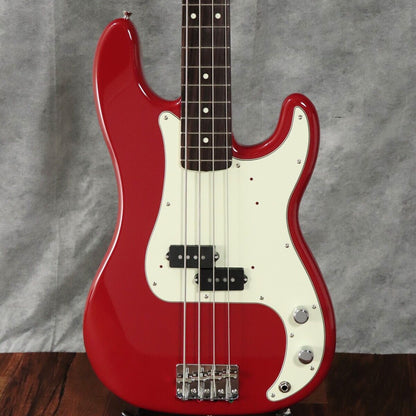 Fender Made in Japan FSR 2024 Traditional 60s Precision Bass Dakota Red w/bag