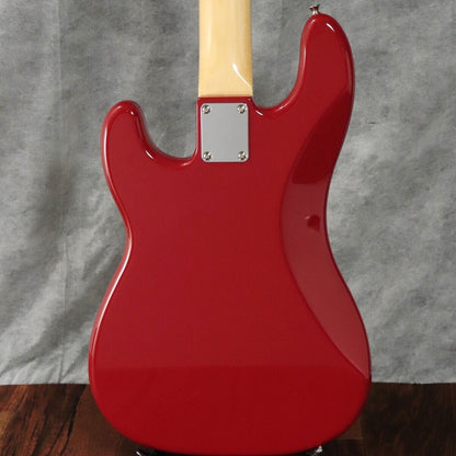 Fender Made in Japan FSR 2024 Traditional 60s Precision Bass Dakota Red w/bag