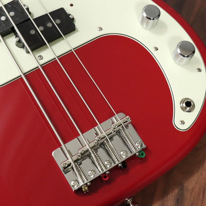 Fender Made in Japan FSR 2024 Traditional 60s Precision Bass Dakota Red w/bag