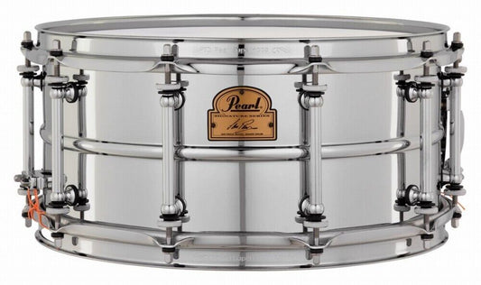 Pearl IP-1465 Ian Paice Signature Model Snare Drum Steel Shell 14"x 6.5" New