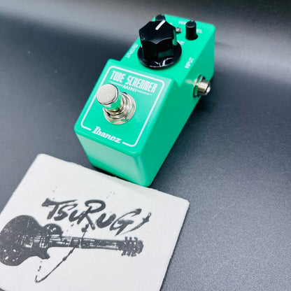 Ibanez TS Mini Tube Screamer Overdrive Compact Guitar Effect Pedal TSMINI New