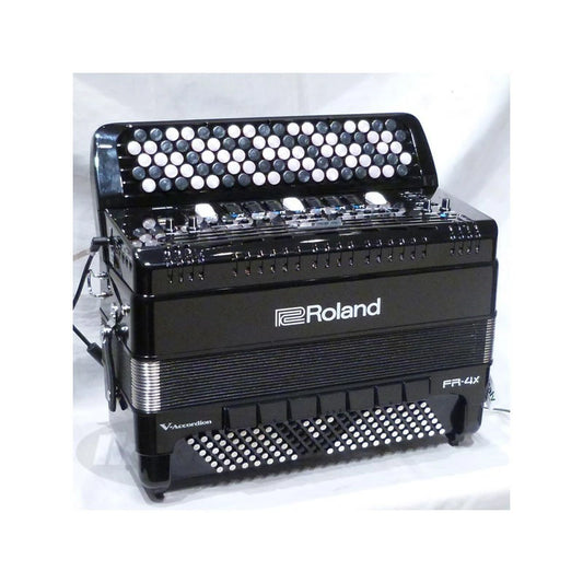 Roland FR-4XB BK V-Accordion Button Keyboard Type Black genuine New