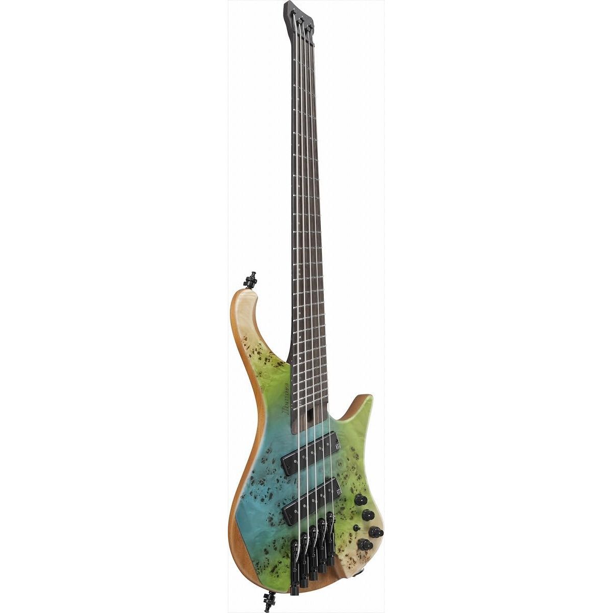 Ibanez EHB1505MS-OIF Ocean Inlet Flat Headless 5-string Electric Bass  Guitar New