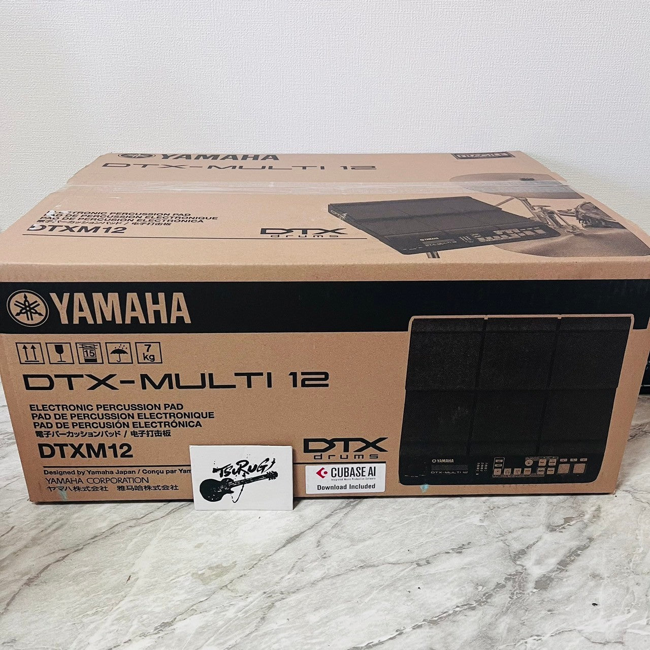 YAMAHA DTX-MULTI12 Electronic Percussion Pad Drum DTX-PAD genuine New