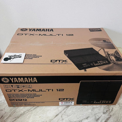 YAMAHA DTX-MULTI12 Electronic Percussion Pad Drum DTX-PAD genuine New