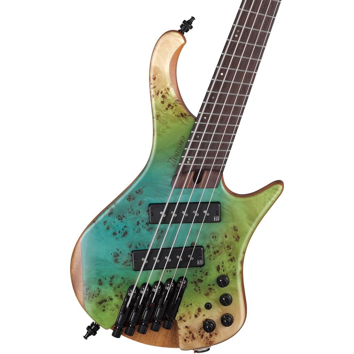 Ibanez EHB1505MS-OIF Ocean Inlet Flat Headless 5-string Electric Bass Guitar New