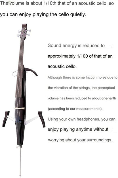 Yamaha SVC50 Electric Cello Silent Cello Genuine product Brand New