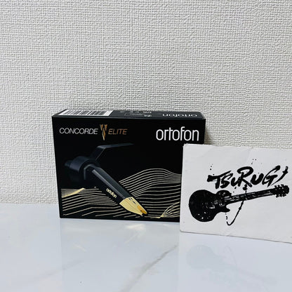 Ortofon Concorde MkII Elite Gold Cartridge DJ Turntable Best Sound genuine New