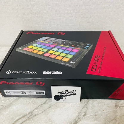 Pioneer DJ DDJ-XP2 rekordbox & Serato DJ DVS Performance Pad Surface Controller