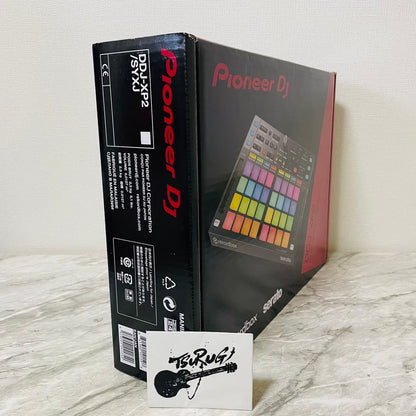 Pioneer DJ DDJ-XP2 rekordbox & Serato DJ DVS Performance Pad Surface Controller