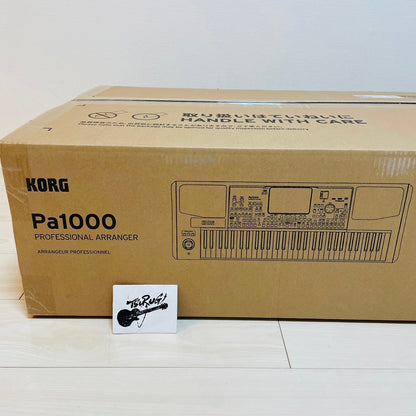 Korg PA1000 61-Key PRO Arranger Light Weight Keyboard New in the stock