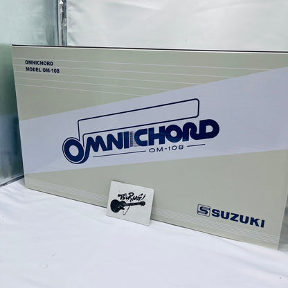 Suzuki Omnichord OM-108 Strumplate Auto Bass Chord Electronic Musical New