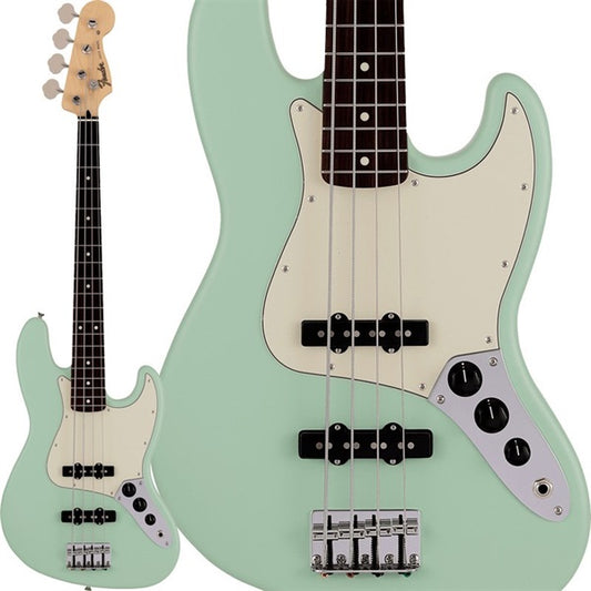 Fender Made in Japan Junior Collection Jazz Bass Satin Surf Green w/Gig Bag New