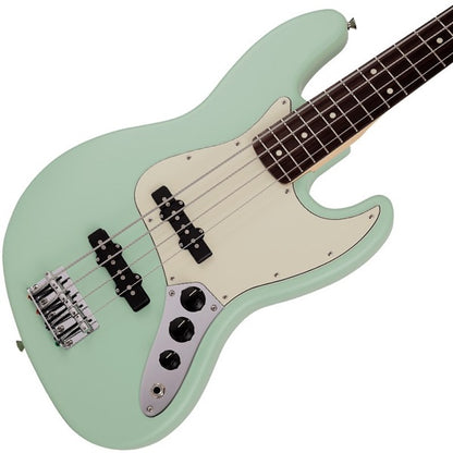 Fender Made in Japan Junior Collection Jazz Bass Satin Surf Green w/Gig Bag New