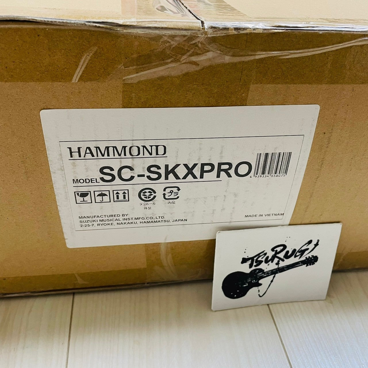 HAMMOND SC-SKXPRO For SKXPRO Soft case Genuine product Brand New