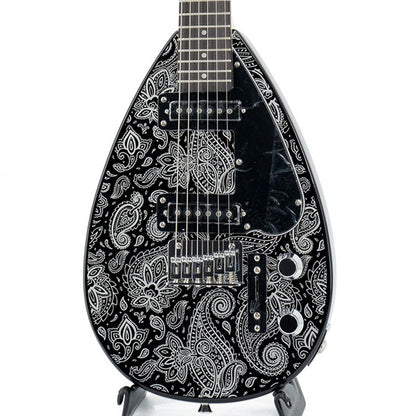 VOX MARK III Mini Paisley BKSV Short Scale TearDrop Shape guitar w/Case New