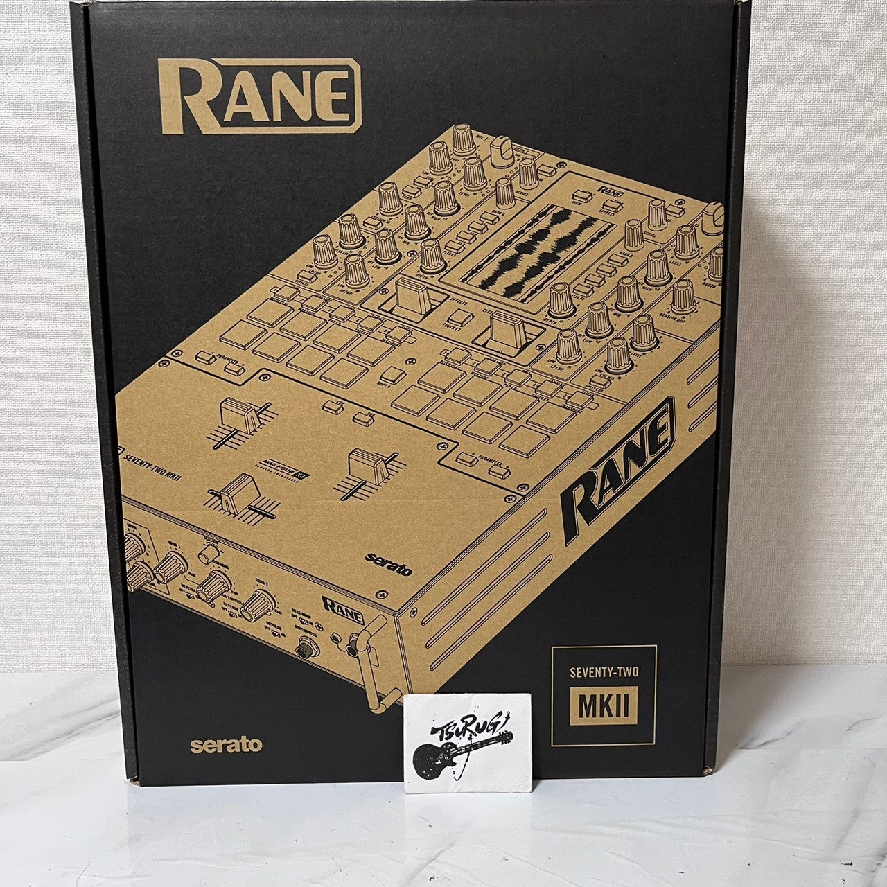 RANE DJ Seventy-Two MKii 2-Channel Performance Mixer w/ Touchscreen genuine New