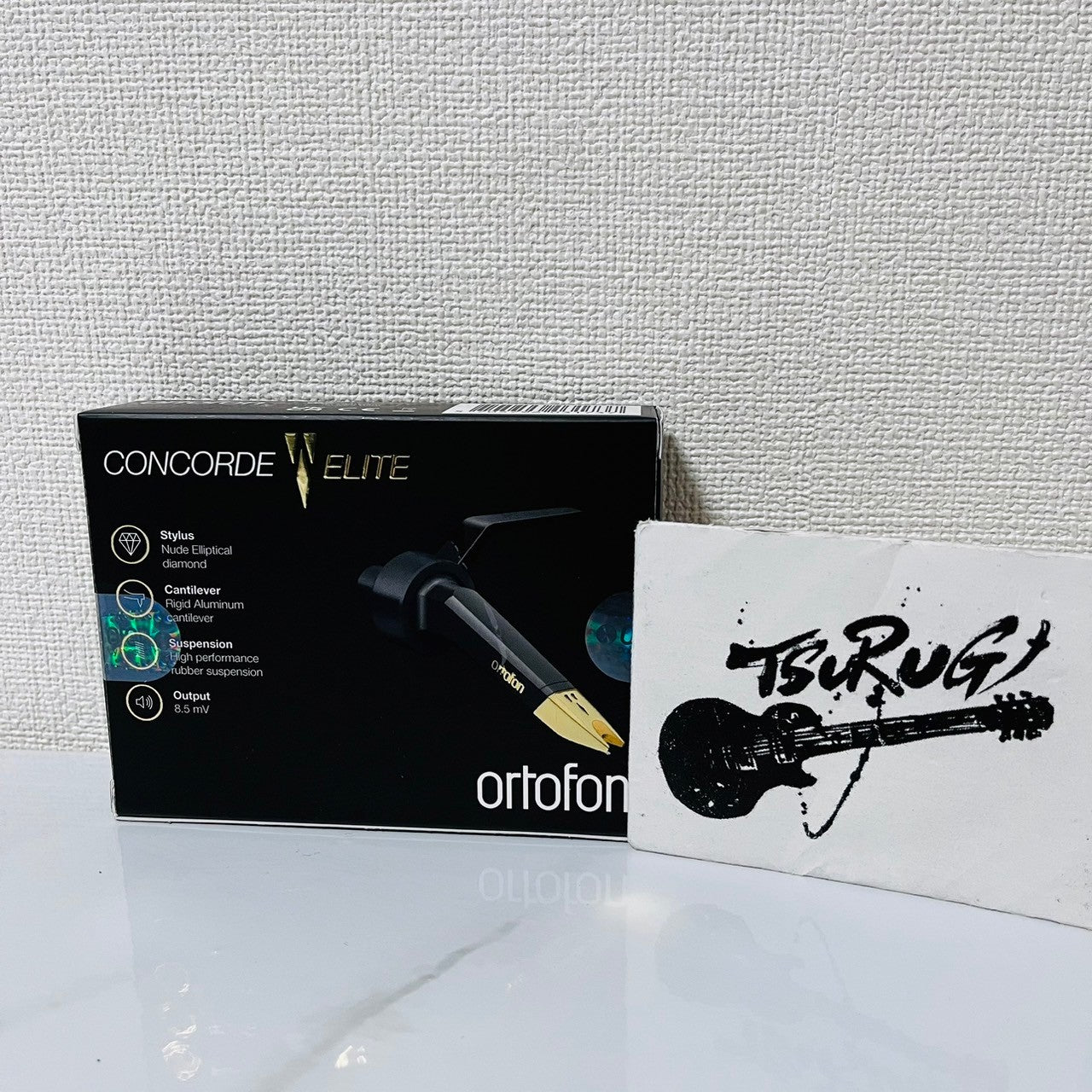 Ortofon Concorde MkII Elite Gold Cartridge DJ Turntable Best Sound genuine New