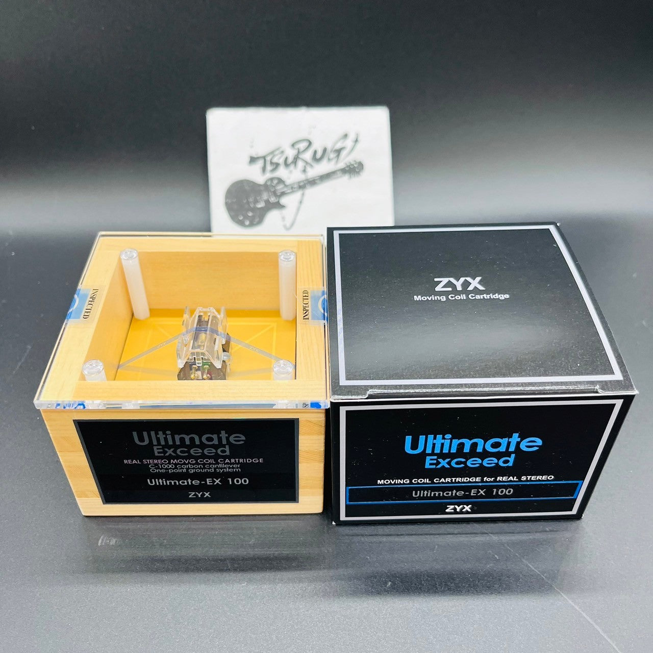 ZYX Ultimate-EX-100 MC Stereo Cartridge current product made in JAPAN New