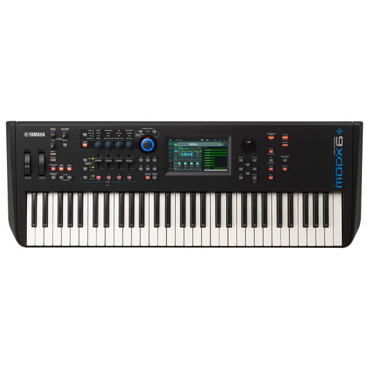 Yamaha MODX6+ 61-Key Semi-Weighted Synthesizer Brand New