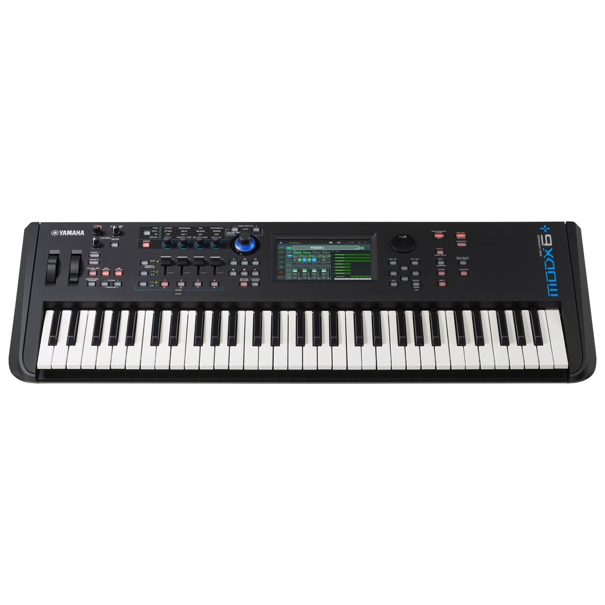 Yamaha MODX6+ 61-Key Semi-Weighted Synthesizer Brand New