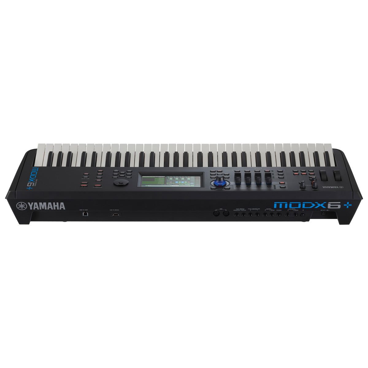 Yamaha MODX6+ 61-Key Semi-Weighted Synthesizer Brand New