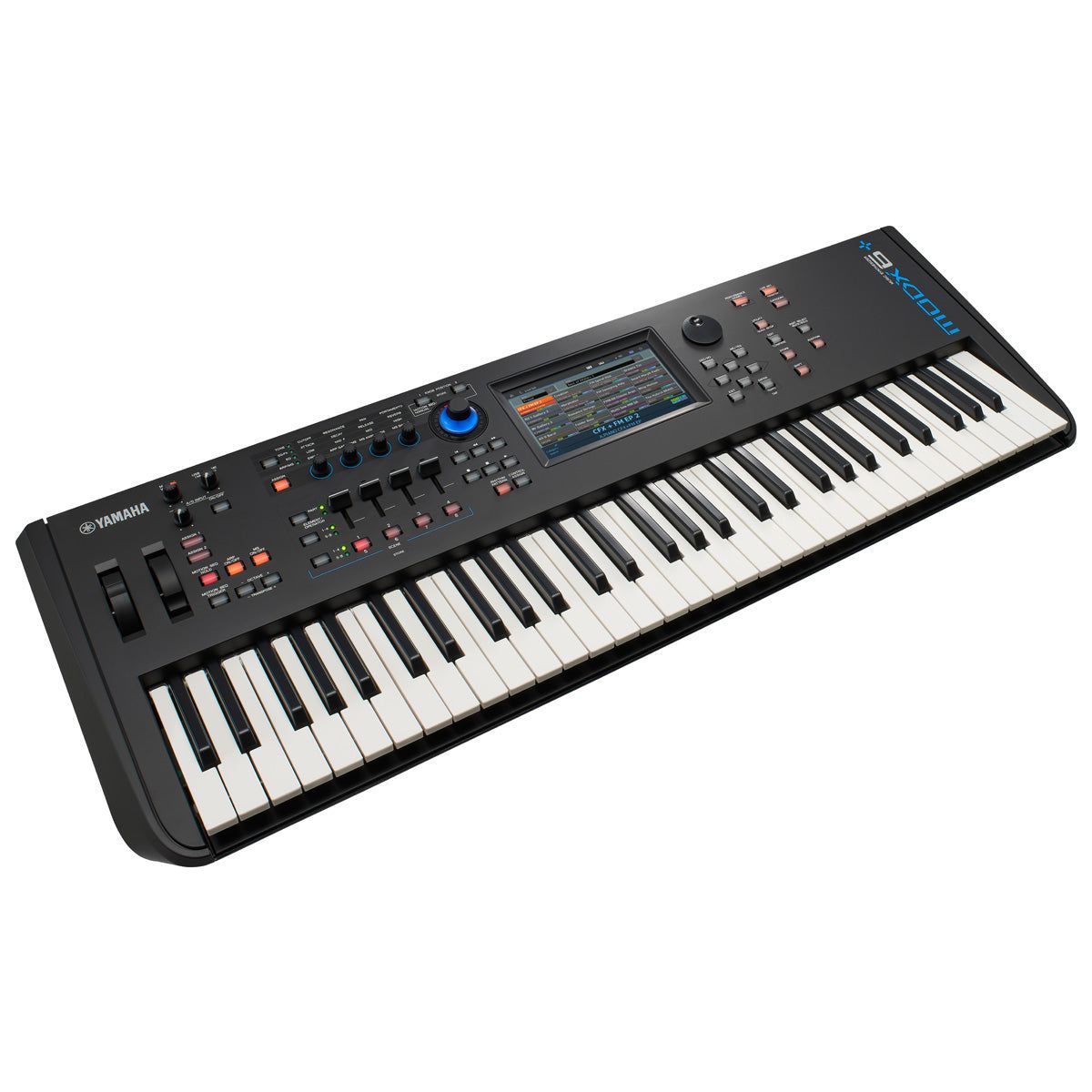 Yamaha MODX6+ 61-Key Semi-Weighted Synthesizer Brand New