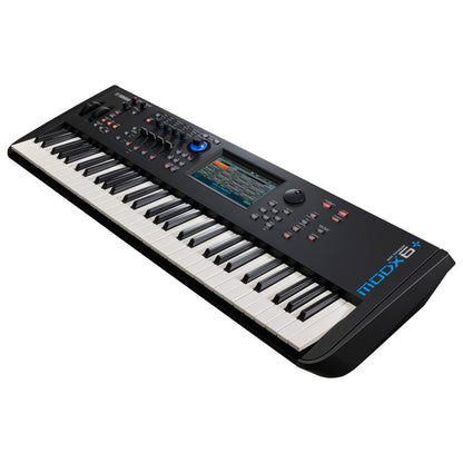 Yamaha MODX6+ 61-Key Semi-Weighted Synthesizer Brand New