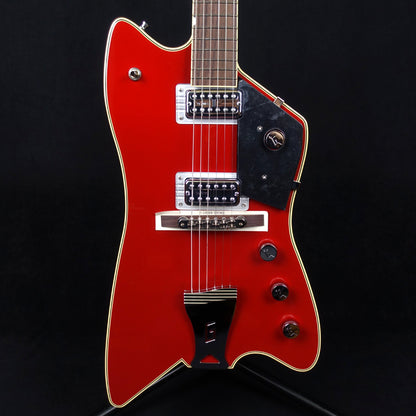 Gretsch G6199 Billy-Bo “G” Cutout Tailpiece TV Jones Firebird Red made in JAPAN