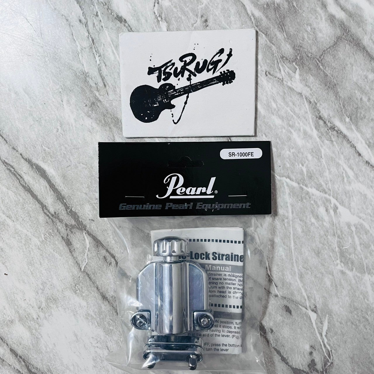 PEARL SR-1000FE Snare Strainer Butt Free Floating System Glide-Lock for FSS New
