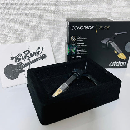 Ortofon Concorde MkII Elite Gold Cartridge DJ Turntable Best Sound genuine New