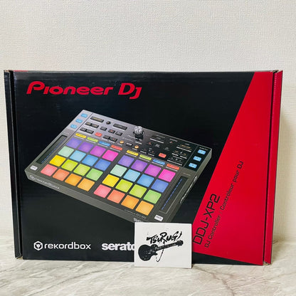 Pioneer DJ DDJ-XP2 rekordbox & Serato DJ DVS Performance Pad Surface Controller